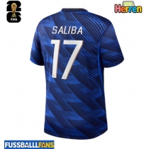 Frankreich William Saliba #17 Heimtrikot WM 2026 Kurzarm